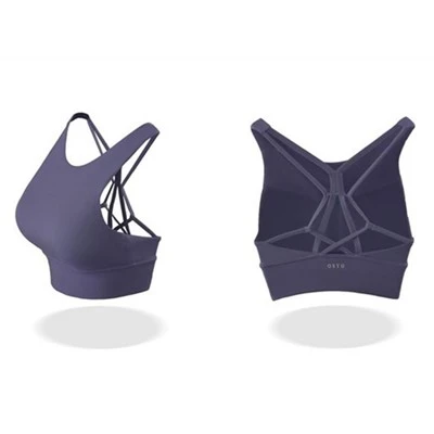 Női sportmelltartó Criss-Cross Back