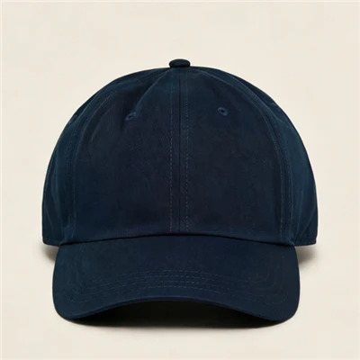CHOOYOU Solid Navy üres baseball sapka